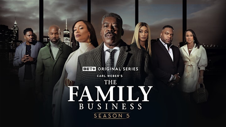 The Family Business on BET+