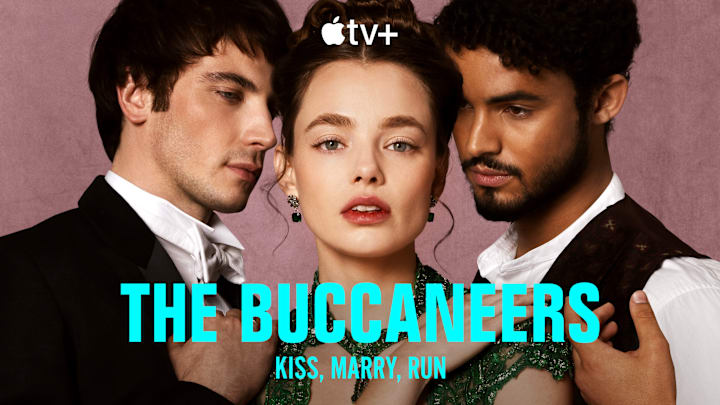 The Buccaneers season 2 on Apple TV+