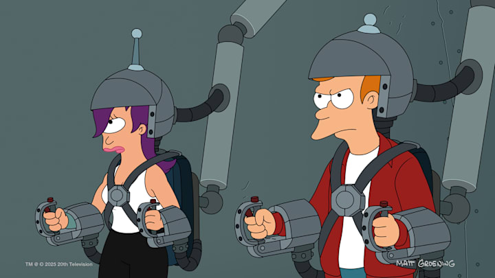 Futurama season 13 on Hulu