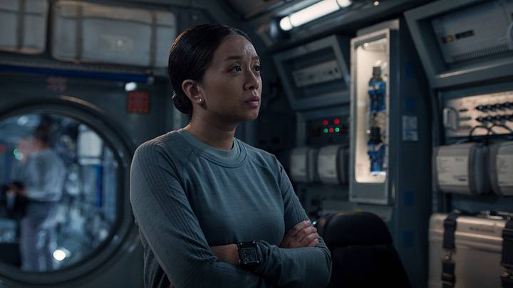 Cynthy Wu in "For All Mankind," now streaming on Apple TV. Cynthy Wu in "For All Mankind," now streaming on Apple TV.