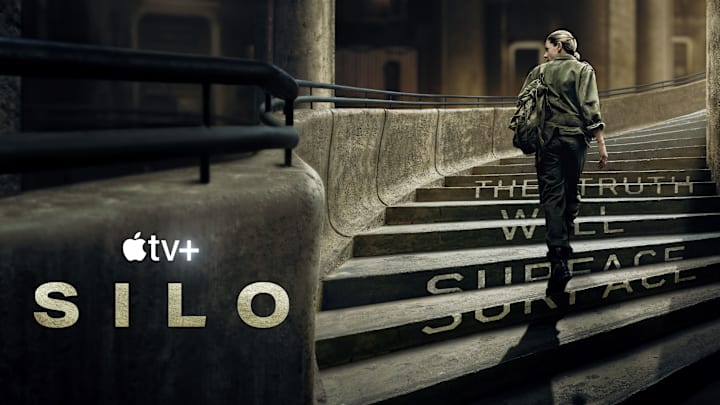 Silo streaming May 5, 2023 on Apple TV+.