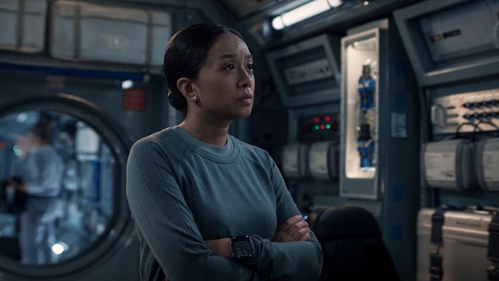 Cynthy Wu in "For All Mankind," now streaming on Apple TV.