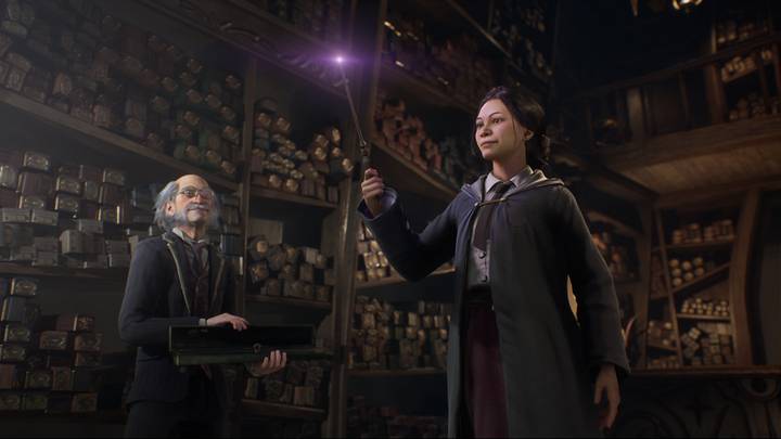 Hogwarts Legacy. Image courtesy Warner Bros. Games Hogwarts Legacy. Image courtesy Warner Bros. Games