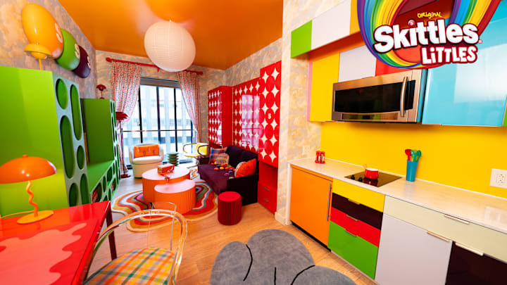 Skittles Littles Living Room