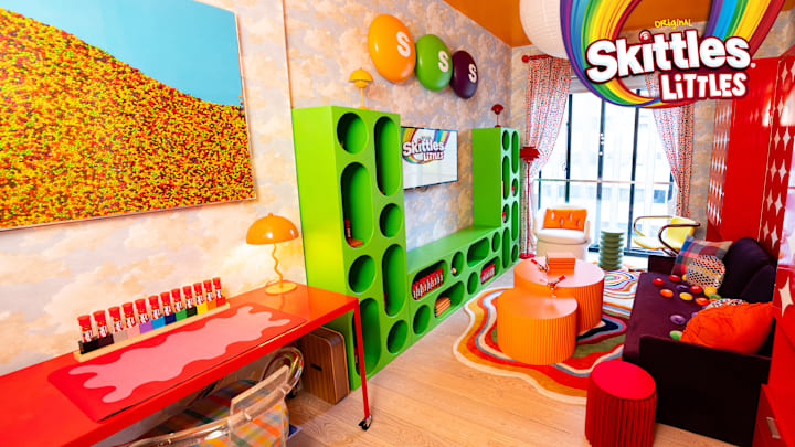 Skittles Littles Living Room
