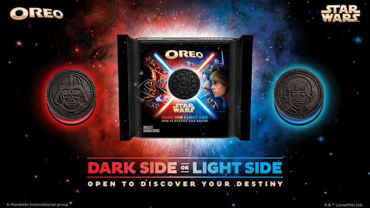 OREO x Star Wars Cookie Packs with Cookies - credit: OREO