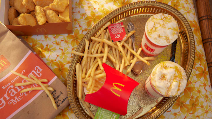 Grandma McFlurry - credit: McDonald's
