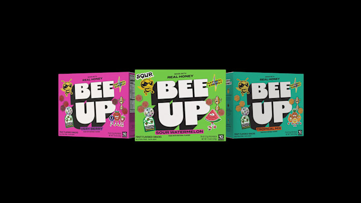 BEEUP Fruit Snacks