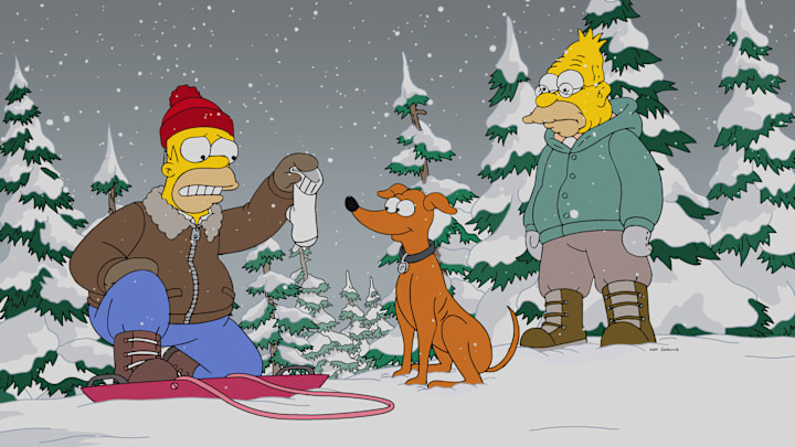 THE SIMPSONS: When Bart goes missing, the town puts together a search party to find him. After most give up hope, Sideshow Bob manipulates Millhouse into revealing where Bart is hiding in the all-new “Gone Boy” episode of THE SIMPSONS airing Sunday, Dec. 10 (8:00-8:30 PM ET/PT) on FOX. THE SIMPSONS ™ and © 2017 TCFFC ALL RIGHTS RESERVED.