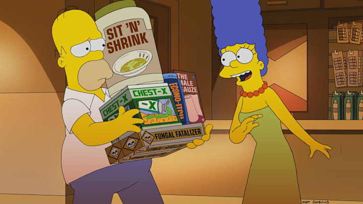 THE SIMPSONS: Girls just want to have funny on the all-new "Women in Shorts" episode of THE SIMPSONS airing Sunday, Nov 10 (8:00-8:30 PM ET/PT) on FOX. THE SIMPSONS © 2024 by 20th Television.