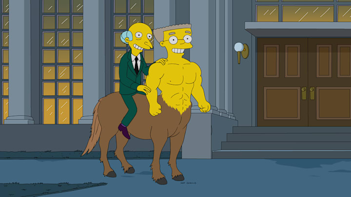 THE SIMPSONS: After Homer steals Comic Book GuyÕs car, he must either prove his innocence in court or reconcile with the jilted nerd in the all-new Ò101 MitigationsÓ episode of THE SIMPSONS airing Sunday, March 3 (8:00-8:30 PM ET/PT). THE SIMPSONS ª and © 2019 TCFFC ALL RIGHTS RESERVED.