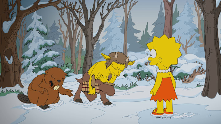 THE SIMPSONS: Girls just want to have funny on the all-new "Women in Shorts" episode of THE SIMPSONS airing Sunday, Nov 10 (8:00-8:30 PM ET/PT) on FOX. THE SIMPSONS © 2024 by 20th Television.