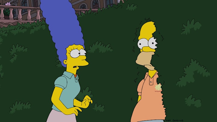 THE SIMPSONS: The Simpsons encounter death on vacation at a high-end resort on the all-new "The Yellow Lotus" episode of THE SIMPSONS airing Sunday, Sept 29 (8:00-8:30 PM ET/PT) on FOX. THE SIMPSONS © 2024 by 20th Television.