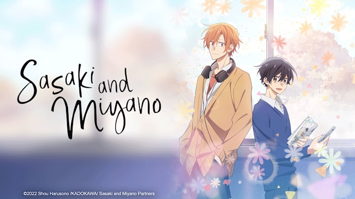 Sasaki and Miyano - Photo Credits: Crunchyroll