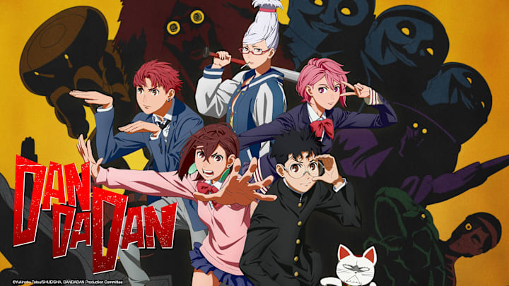 DAN DA DAN - Crunchyroll