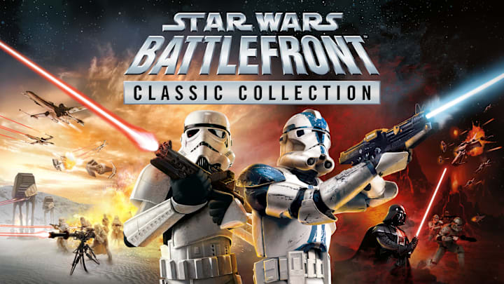 Star Wars Battle Front Classic Collection key art. Image courtesy Nintendo