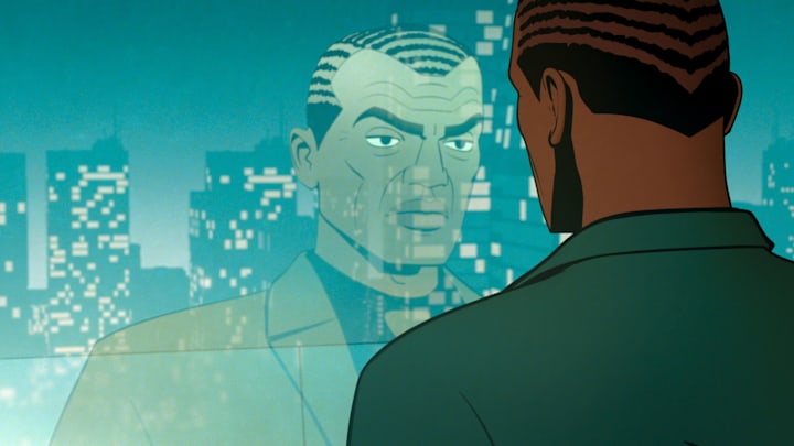 Norman Osborn (Colman Domingo) in Marvel Animation's YOUR FRIENDLY NEIGHBORHOOD SPIDER-MAN, exclusively on Disney+. Photo courtesy of Marvel Animation. © 2025 MARVEL. All Rights Reserved.