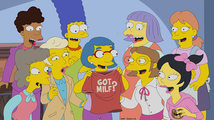 THE SIMPSONS: Girls just want to have funny on the all-new "Women in Shorts" episode of THE SIMPSONS airing Sunday, Nov 10 (8:00-8:30 PM ET/PT) on FOX. THE SIMPSONS © 2024 by 20th Television.