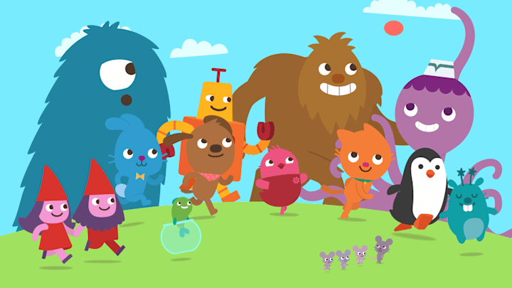 Sago Mini Friends - Courtesy of Apple