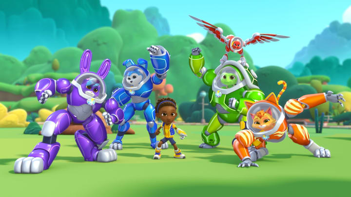 Disney's RoboGobo. Courtesy of Disney