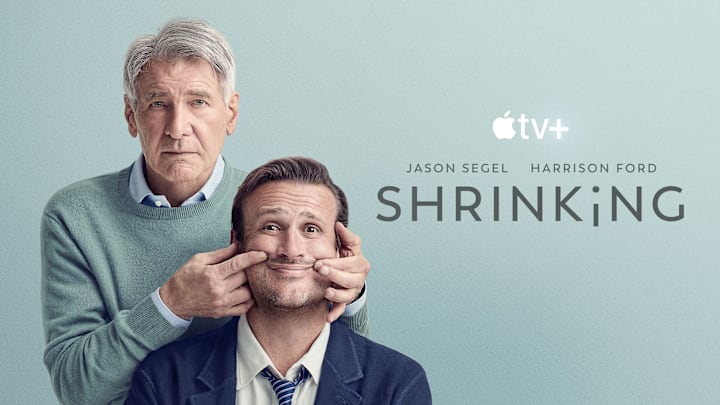 Shrinking is now streaming on Apple TV+