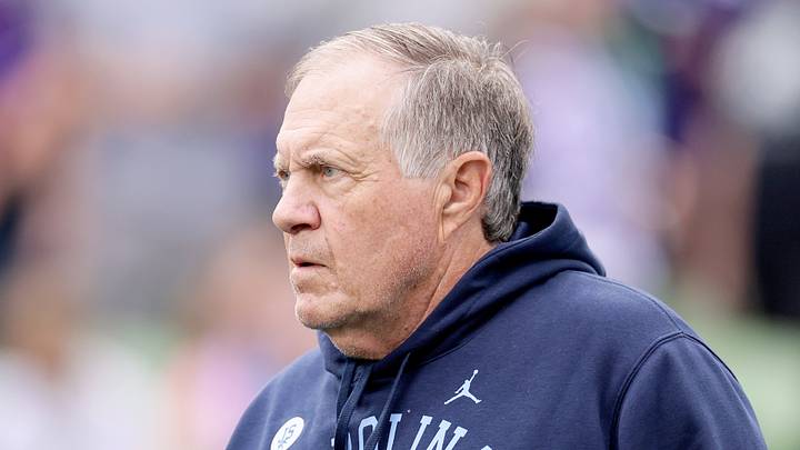 North Carolina Tar Heels head coach Bill Belichick