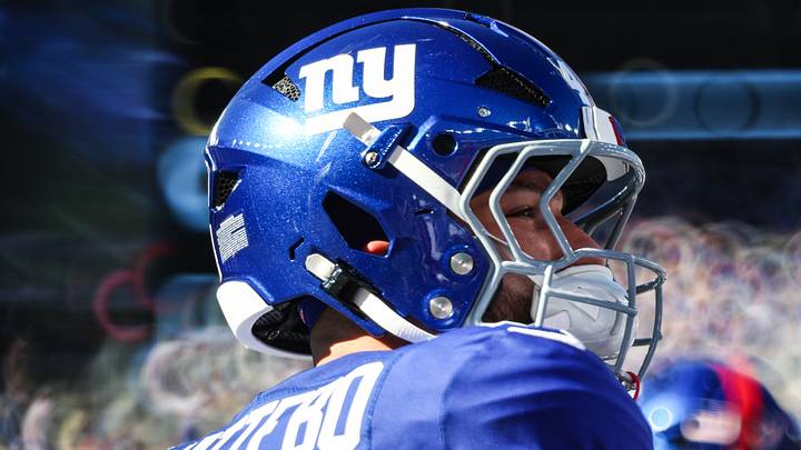New York Giants running back Cam Skattebo