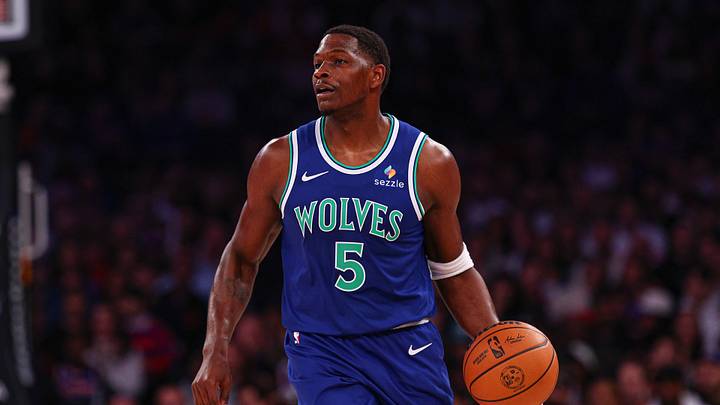 Anthony Edwards is off to a historic start this season for the Timberwolves, but now he will miss up to two months. Mandatory Credit: Vincent Carchietta-Imagn Images Anthony Edwards is off to a historic start this season for the Timberwolves, but now he will miss up to two months. Mandatory Credit: Vincent Carchietta-Imagn Images