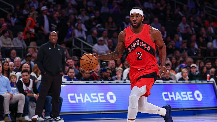 Toronto Raptors small forward Kawhi Leonard. Toronto Raptors small forward Kawhi Leonard.