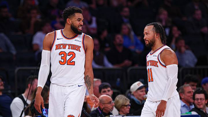 New York Knicks center Karl-Anthony Towns is a great prop target on Wednesday.