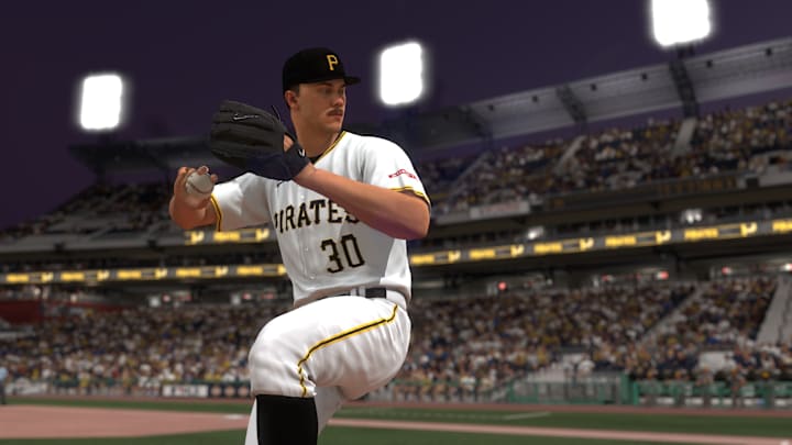 MLB The Show 25 Paul Skenes