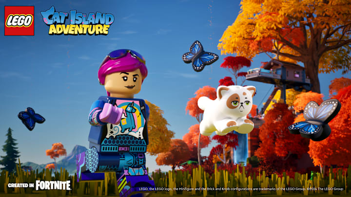 Surprise! More LEGO® Islands have arrived in Fortnite ?️