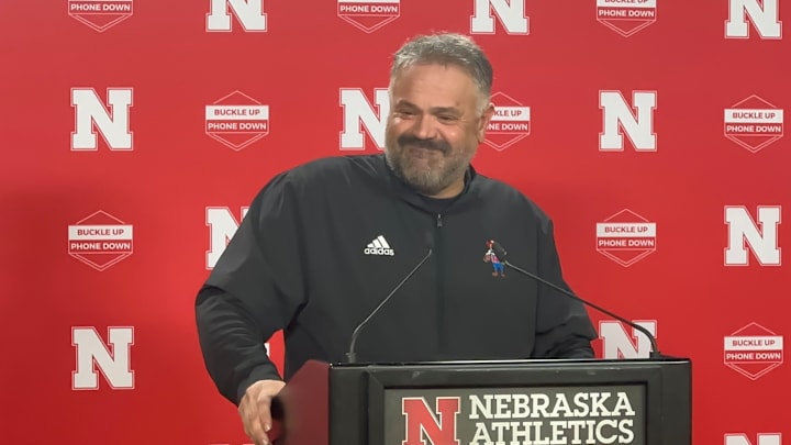Matt Rhule and Nebraska could have a chance for a big upset at Penn State this season.