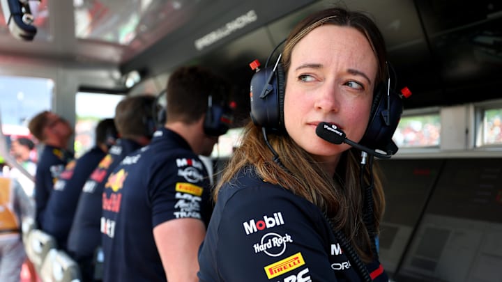 Hannah Schmitz Red Bull Racing