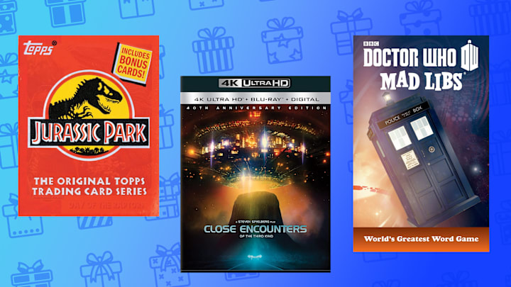 Sci-fi lovers will get a kick out of these fun gifts. 