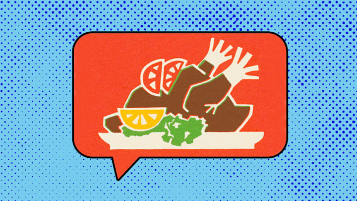 Go with 'goozlum'  instead of 'gravy' this Thanksgiving.