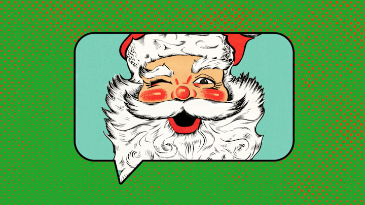 Santa goes by many different names around the world.