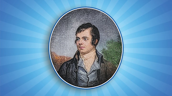 Robert Burns.