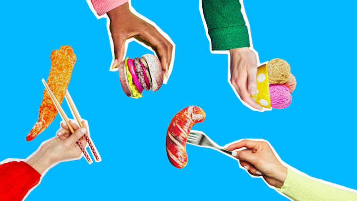 Use these delicious food words during your next feast.