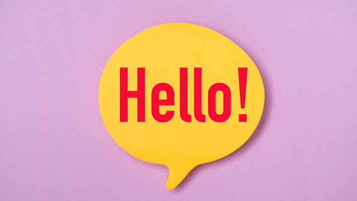 Work these greetings into conversations.