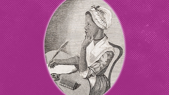 Poet Phillis Wheatley.