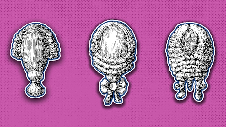 White wig syphilis top