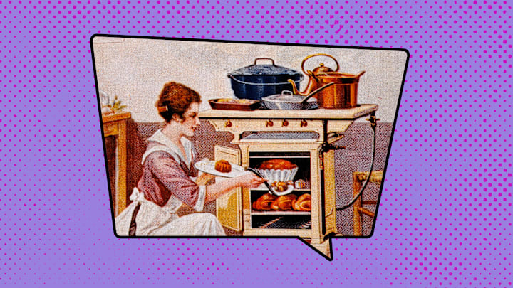 The origins of the 1940s phrase 'cooking with gas' aren't clear-cut.