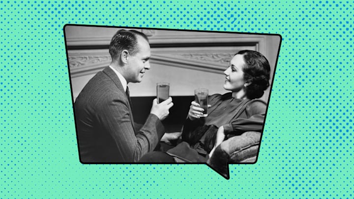 Are these two kaylied up, or are they merely drinking dog’s water?