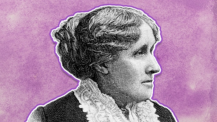 Louisa May Alcott circa 1861.