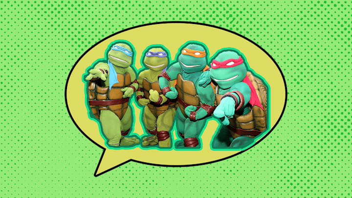Turtle Power knows no limits.