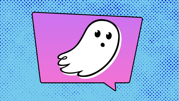 ‘Ghosting’ is a very Millennial slang term.