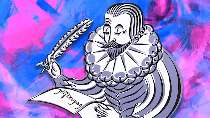 Shakespeare is the source of a lot of words.