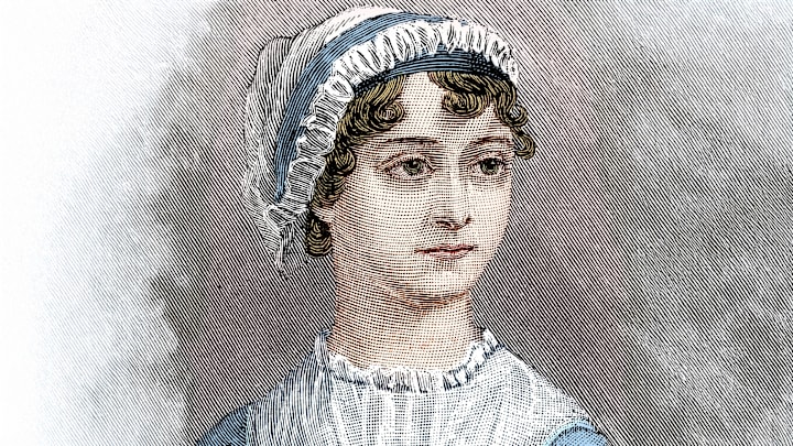 Jane Austen. Jane Austen.