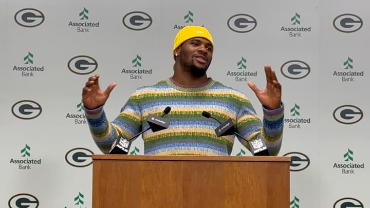 Micah Parsons signed his contract with the Green Bay Packers on Friday. Micah Parsons signed his contract with the Green Bay Packers on Friday.